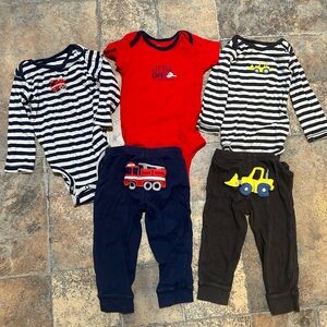 12 month Carter’s set bundle